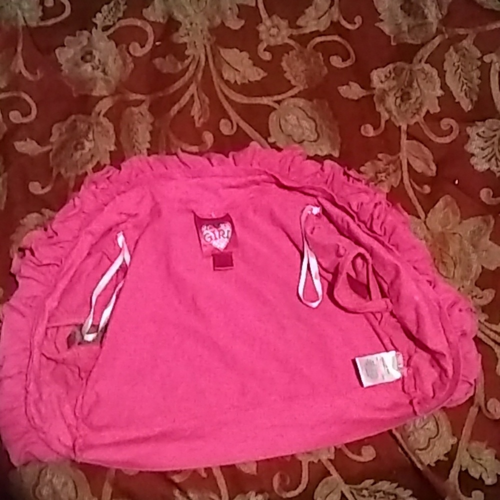 Pink crover up